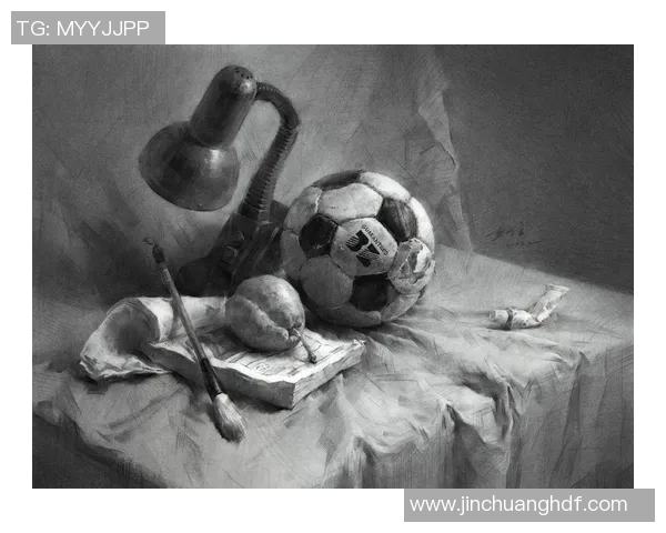 用素描艺术展现足球明星的风采与激情之旅 用素描艺术展现足球明星的风采与激情之旅