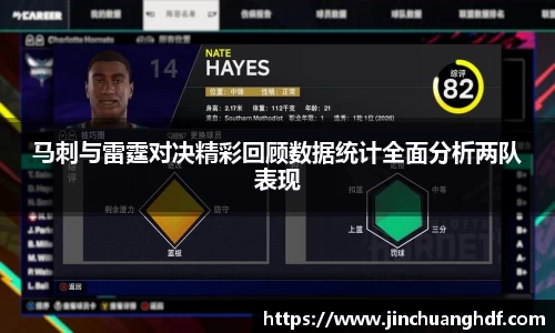 马刺与雷霆对决精彩回顾数据统计全面分析两队表现